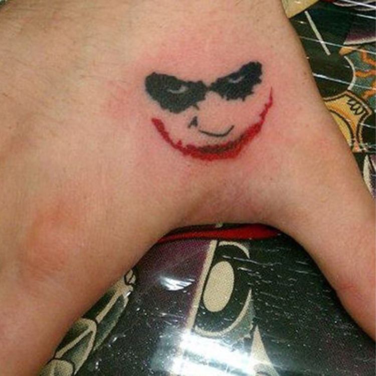 Hình xăm Joker đẹp lôi cuốn từ cái nhìn đầu tiên xem ngay #28 Hình xăm Joker đẹp lôi cuốn từ cái nhìn đầu tiên xem ngay